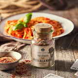 Ankerkraut Bud Spencer & Terence Hill Bagaluten Gewürz-Box, met Westernpfanne en Pasta alla Napoli, Geschenkset, lecker kochen, 195 g Gewürze Inhalt