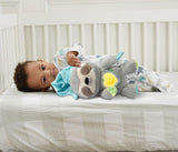 VTech Baby Schnarchi, de slaperige luiaard - Schattige knuffel om je te helpen in slaap te vallen - Met natuurlijke en alledaagse geluiden, muziek en nachtlampje - Voor baby's vanaf de geboorte Bebe Toys Naty Shop