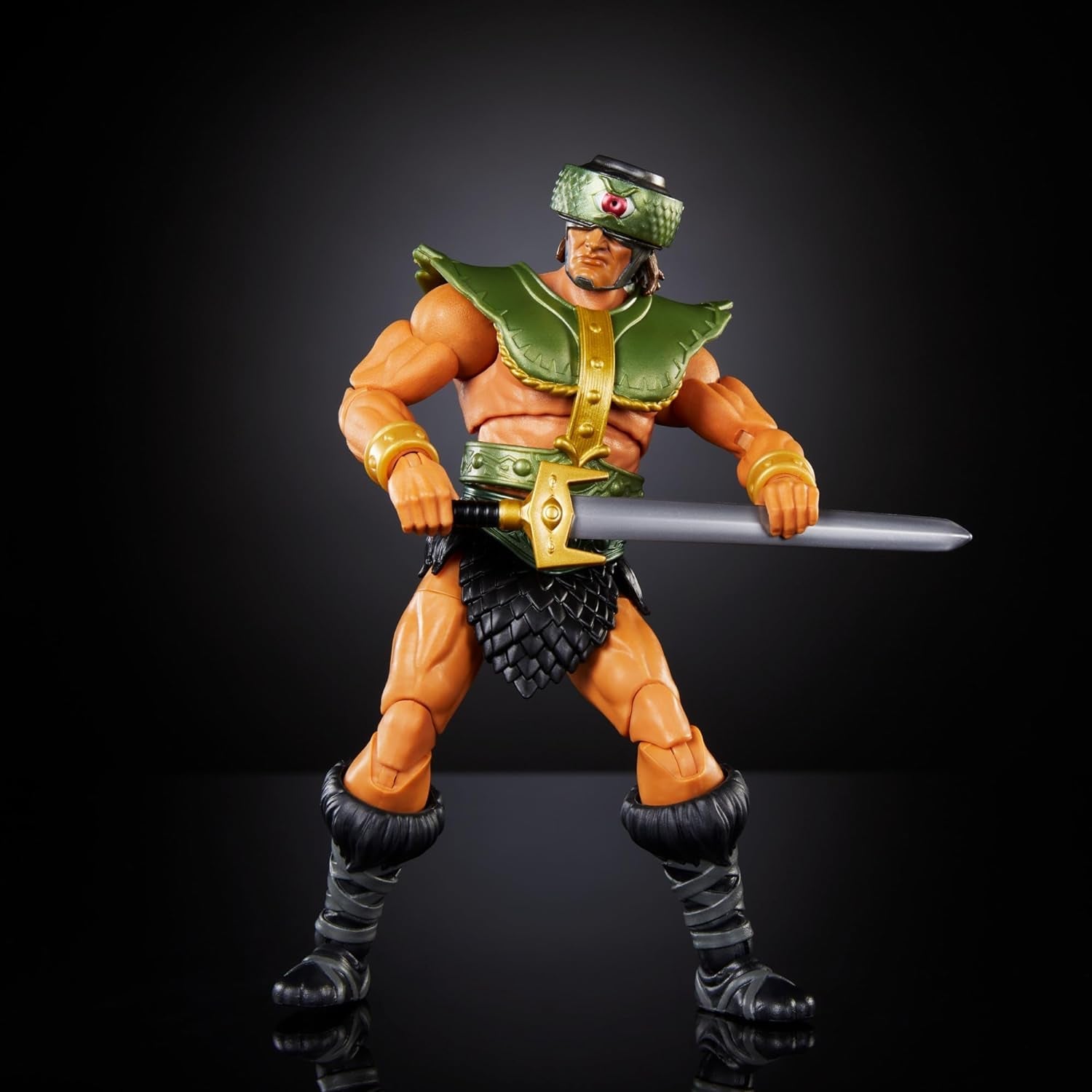 Masters of the Universe Masterverse New Eternia Tri-Klops Action Figure Deluxe verzamelfiguur met 30 bewegingspunten en accessoires Motu Toy HYC52 Actiefiguren Naty Shop