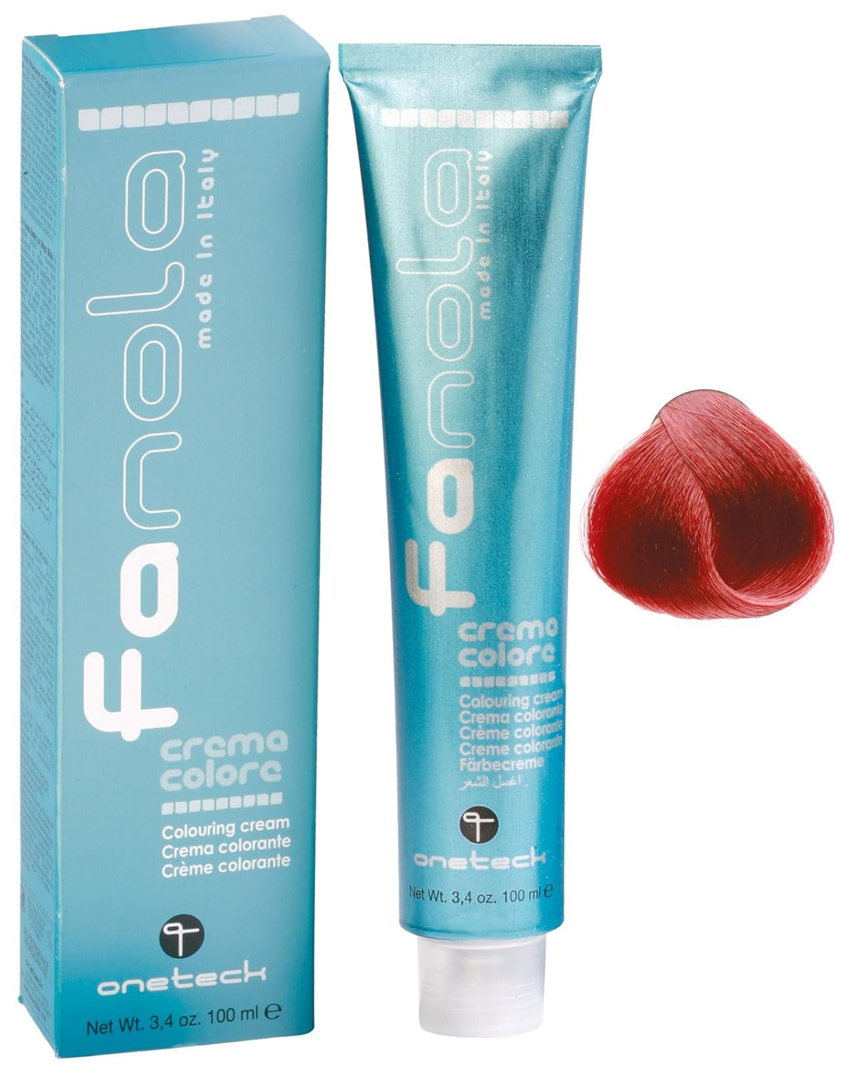 Fanola crema colore Kleurcrème 7.0 Blond, 100 ml