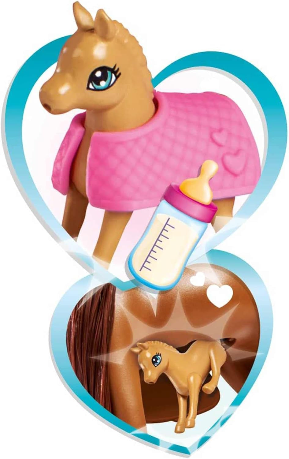 Simba Evi Love Dierenkliniek speelgoed voor kinderen vanaf 3 jaar, 24 x 5,5 x 16 cm