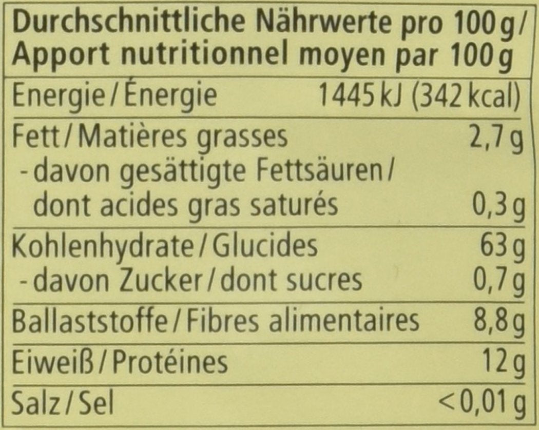 Biologische groene likeur, 500g