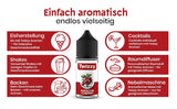 Twizzy, geconcentreerde kersensmaak, 30 ml Aroma's Naty Shop