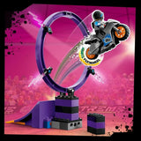 LEGO 60361 City Stuntz Ultieme Stunt Rider Challenge, 3In1 Stunts voor 1 of 2 spelers, met 2 speelgoedmotoren op wielen voor kinderen, Set 2023 Bouwsets Besuche in LEGO-Store