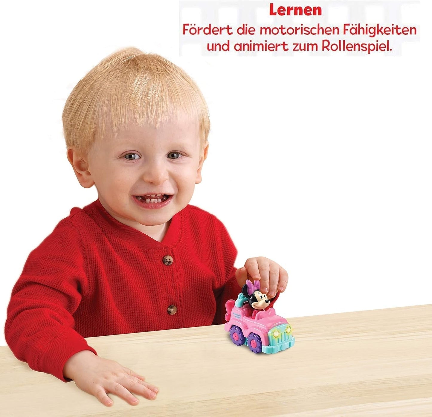 Vtech TUT TUT Baby Flitzer - Minnie's terreinwagen Jucarii Bebe Naty Shop