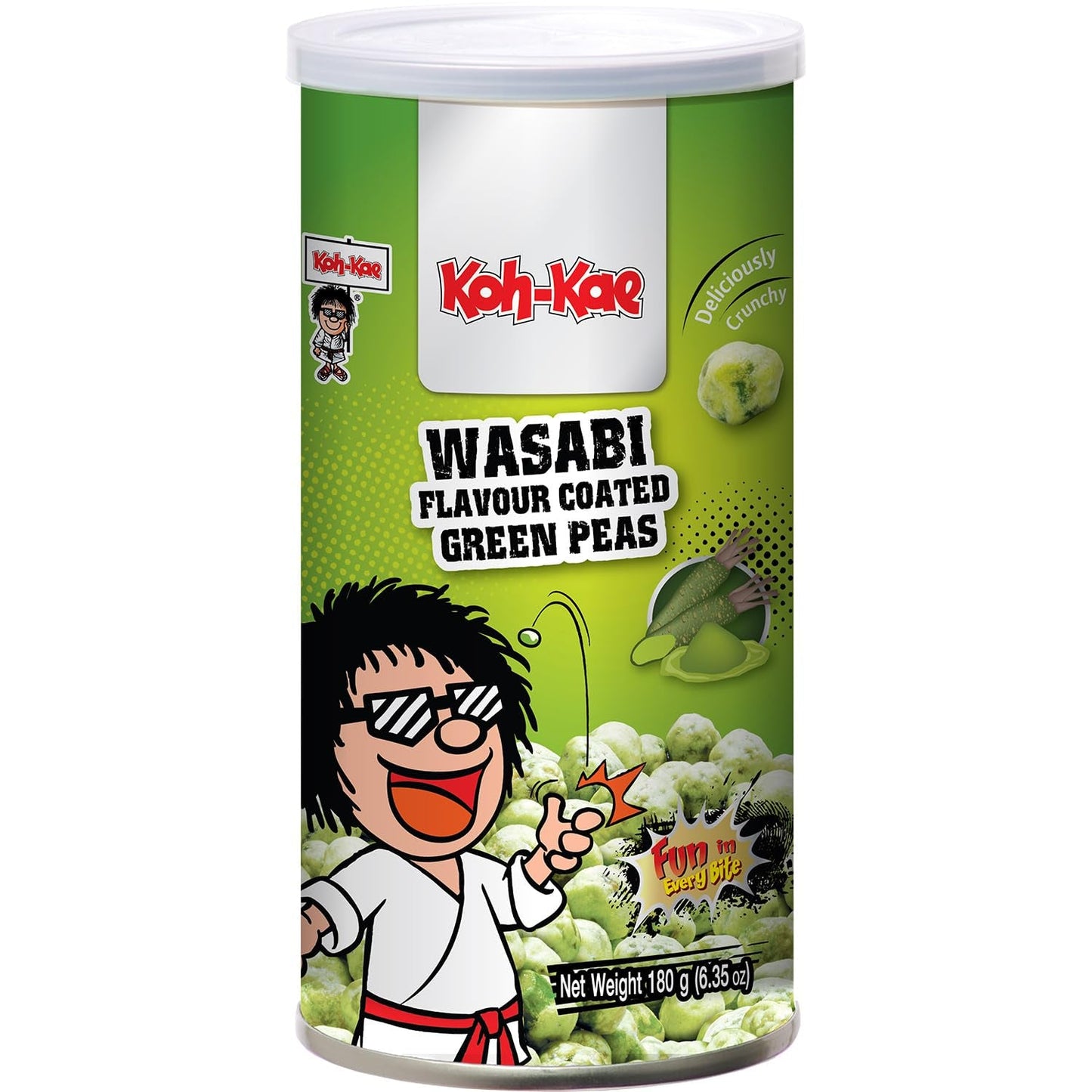 KOH-KAE - Groene erwten met wasabi - (1 x 180g)