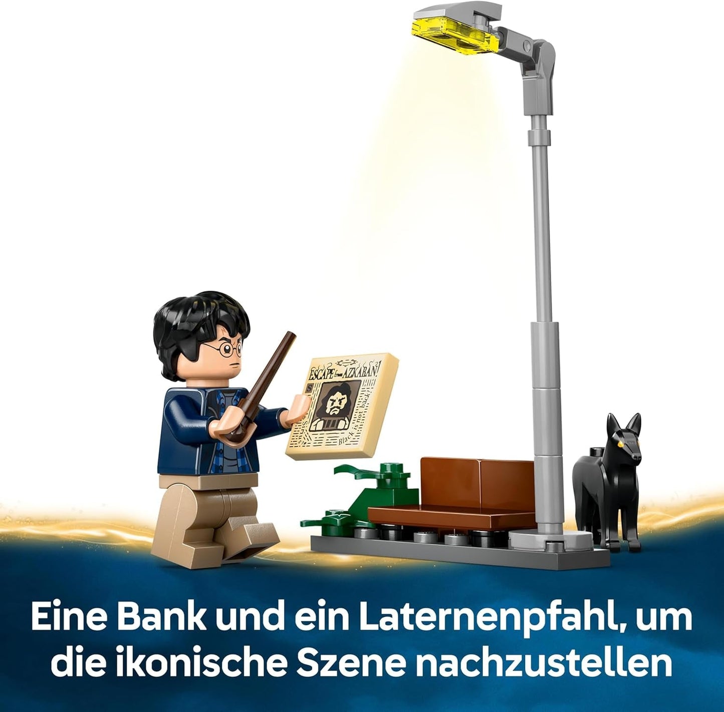 LEGO Harry Potter avonturen met de reizende ridder bouwset met 5 minifiguren, waaronder Ernie Prang, Stan Shunpike en Padfoot Bus speelgoed voor Wizarding World-fans jongens en meisjes vanaf 8 jaar 76446 Bouwsets Beuche in LEGO-Store