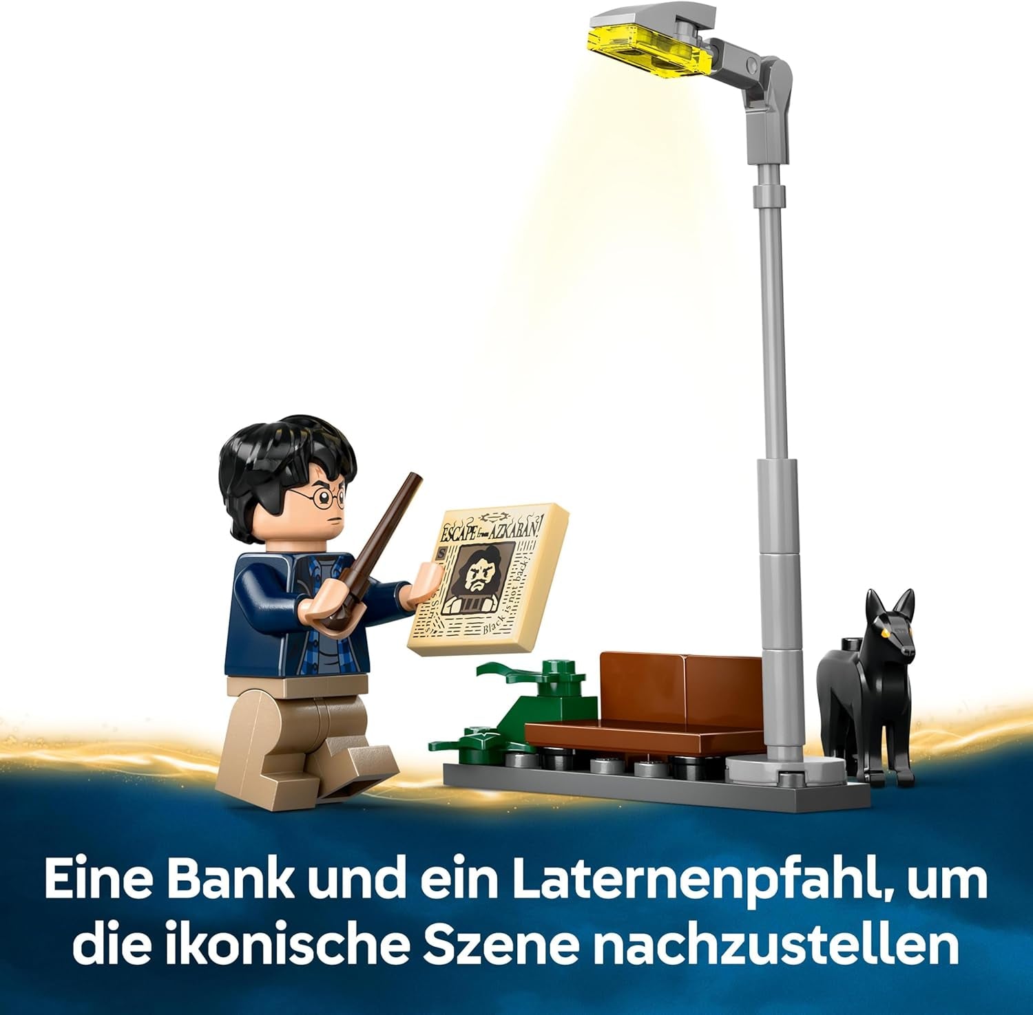 LEGO Harry Potter avonturen met de reizende ridder bouwset met 5 minifiguren, waaronder Ernie Prang, Stan Shunpike en Padfoot Bus speelgoed voor Wizarding World-fans jongens en meisjes vanaf 8 jaar 76446 Bouwsets Beuche in LEGO-Store