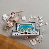 LEGO Architecture Trevifontein - Model van een monument in Rome met minifiguren sculpturen - verzamelstuk voor kantoor en woonkamer - cadeau voor volwassenen en architectuurliefhebbers 21062 Bouwsets Besuche den LEGO-Store