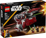 LEGO Star Wars 75401 Ahsoka's Jedi Interceptor, Starfighter voor Clone Wars-fans, Ahsoka Tano & Anakin Skywalker minifiguren met lichtzwaarden en R7-A7, voor jongens en meisjes vanaf 8 jaar Bouwsets Beuche in LEGO-Store