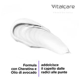 | PRO Smooth - Disciplinair haarmasker voor krullend, weerbarstig en moeilijk steil haar met keratine en avocado-olie, 25 ml Naty Shop haarmasker