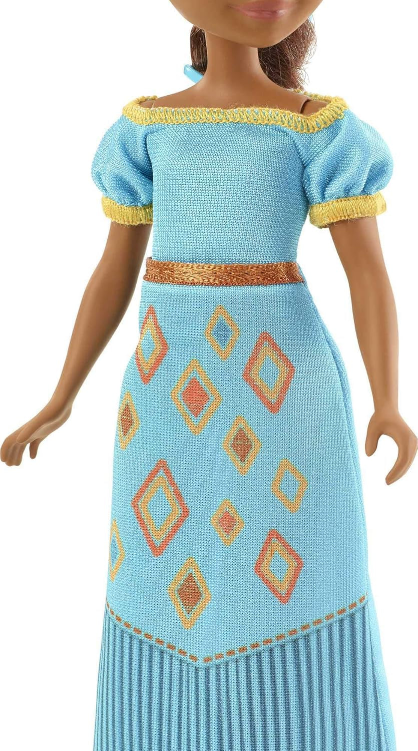Dreamworks Spirit GXF18 - Spirit - Gratis en ongetemde modieuze leuke Pru-pop (18 cm), 2 modieuze outfits en accessoires, 7 beweegbare gewrichten, geweldig cadeau voor kinderen vanaf 3 jaar