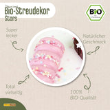 DECOCINO Biologische Strooisterren, 50 gram Hagelslag Naty Shop