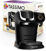 Tassimo My Way espressomachine met 2 capsules TAS6502 met waterfilter, 70+ drankjes, drankaanpassing, koffievariëteit, eenvoudig brouwen, 1500 W, zwart