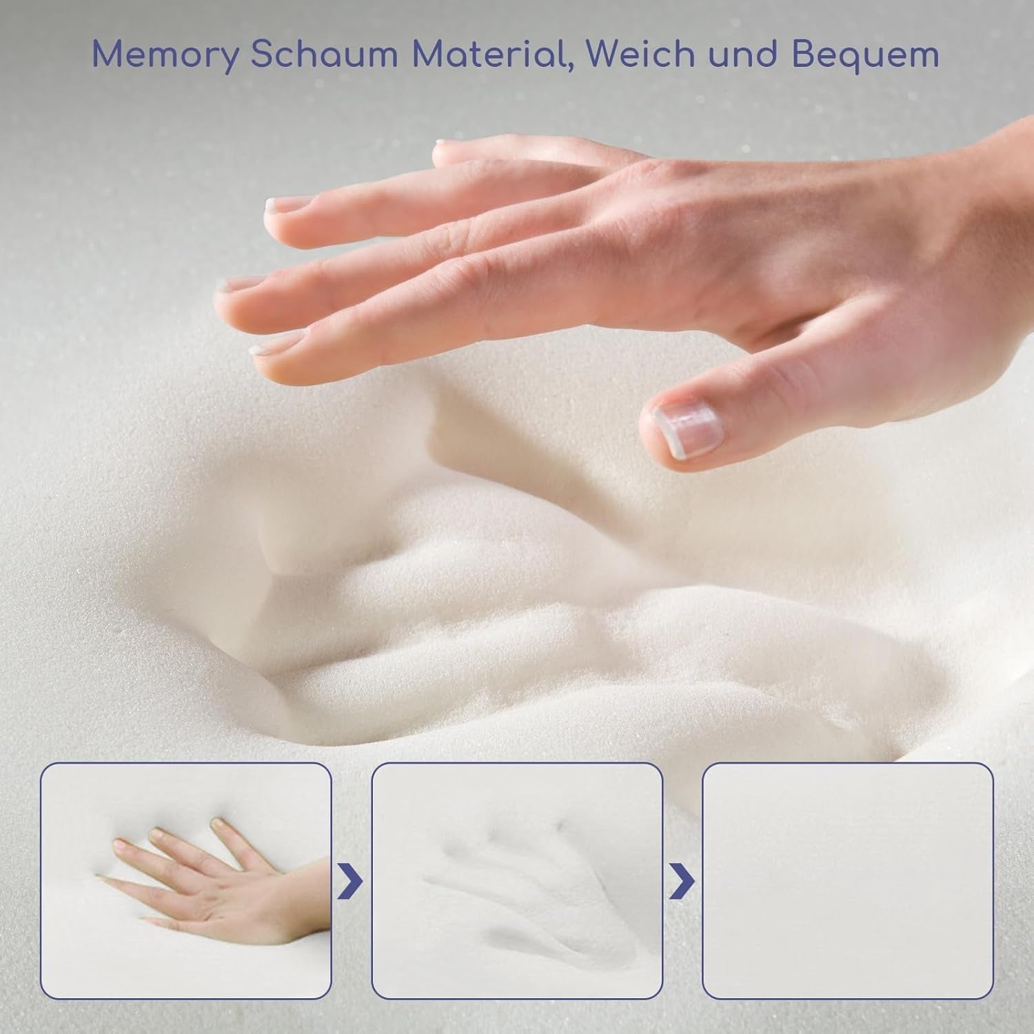 Leeskussen voor bed en bank, verenkussen, traagschuim bedkussen, zijslaapkussen, ergonomisch rugsteunkussen voor lezen en tv kijken