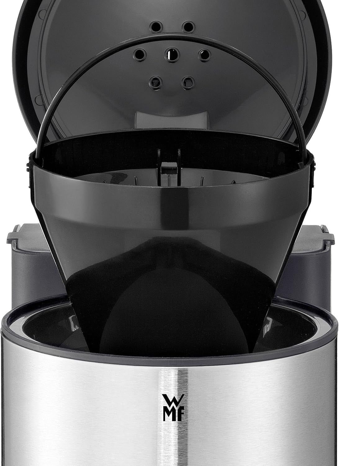 WMF Stelio Aroma espressomachine met thermoskan, filterkoffie, 8 kopjes, antidruppelsysteem, automatische uitschakeling, 1000 W