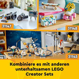 LEGO Creator 3In1 ruimteastronautspeelgoed, honden- en ruimteschipmodel voor kinderen, kleuterschooldecoraties, creatief cadeau voor jongens en meisjes vanaf 9 jaar 31152 Bouwsets Besuche in LEGO-Store