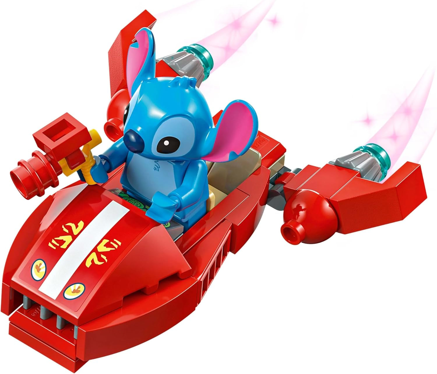 LEGO Ç€ Disney Strandhuis van "Lilo and Stitch" - Bouwspeelgoed met 6 kamers, observatorium, ruimteschip en 5 minifiguren - verjaardagscadeau voor meisjes en jongens vanaf 9 jaar en fans 43268 Besuche den LEGO-Store bouwsets