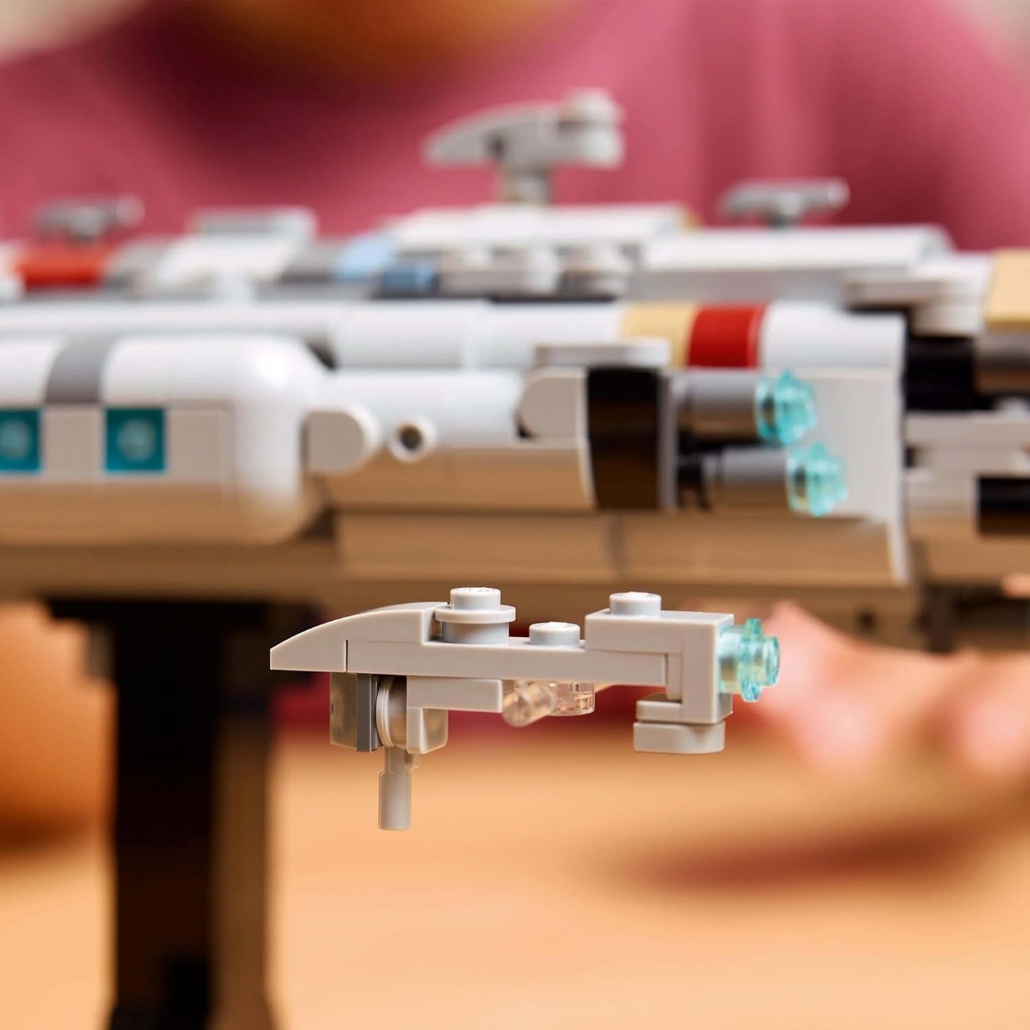 LEGO Star Wars 75405 Home One Starcruiser van Return of the Jedi - Ruimteschipmodel - Fantasie- en verzamelset om te bouwen en neer te zetten - Cadeau voor volwassenen en tienerfans Bouwsets Besuche in LEGO-Store