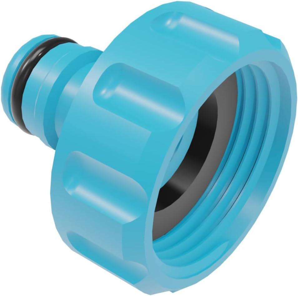 Cellfast Basic-aansluiting, blauw, G3/4" (26,5 mm)