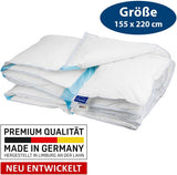 Genius Eazzzy Climate Comfort Dekbed 155 X 220 Cm, Vezeldicht, Lichtgewicht dekbed voor alle seizoenen, Ademend dekbed, Aangename temperatuur om te slapen, Dekbed voor alle seizoenen Dekbedden en quilts Naty Shop