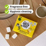 Marcel'S Green Soap Vaatwastabletten All-In-One - Grapefruit & Limoen - 25 stuks Keukenwasmiddelen Naty Shop