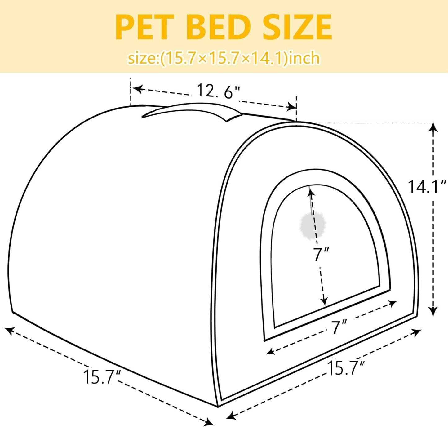 Dekens en meubels, Huisdieren, Grotten & Huizen, Katten, Kattenbedden, Katten - bedden, matrassen