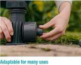Bewateringssysteem Gardena Micro-Drip Basic Unit 2000: Basisunit voor drukverlaging, waterdoorstroming ca. 2.000 l/u, snelle en eenvoudige aansluittechniek (1354-20)