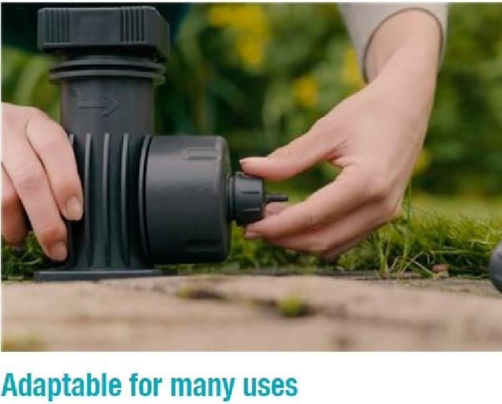 Bewateringssysteem Gardena Micro-Drip Basic Unit 2000: Basisunit voor drukverlaging, waterdoorstroming ca. 2.000 l/u, snelle en eenvoudige aansluittechniek (1354-20)