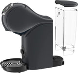 NESCAFÉ Dolce Gusto Genio S Plus van Krups, compacte capsulekoffiemachine, inhoud 0,8 liter, 1500 watt, automatische ontkalkingswaarschuwing, spacegrijs, KP340B