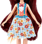 Enchantimals HCF81 - Felicity Fox en haar kleine zusje (ca. 15 cm en ca. 10 cm) en 2 dierenfiguren, afneembare rok en accessoires, leuk cadeau voor kinderen vanaf 3 jaar