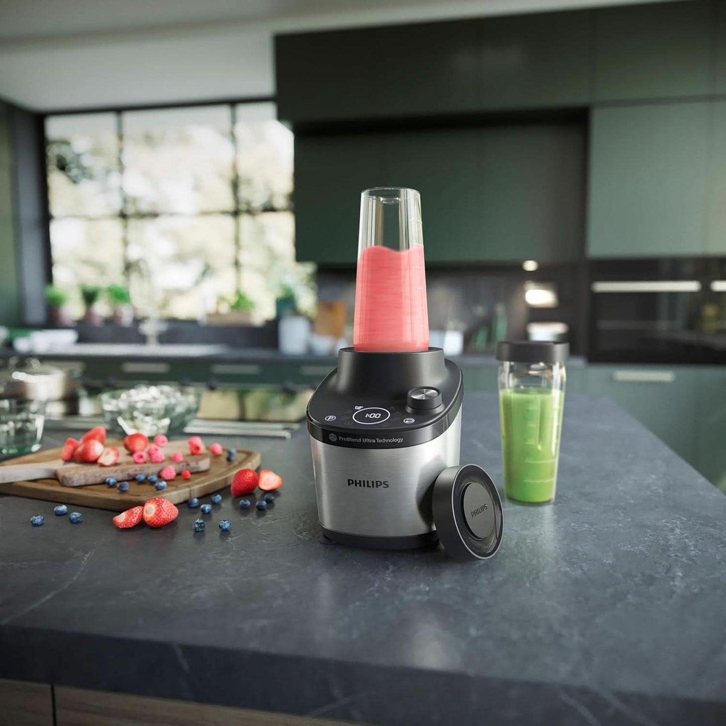 Blender PHILIPS Series 7000 HR3760/00, 2l, 1500W, 12 snelheden, zwart Keuken Naty Shop