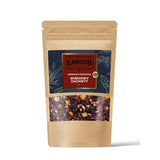 Larico Thee Natuurlijke fruitthee Früchtchen Mix Wilde aardbeien Euphorie 50 g/Topkwaliteit losse thee/Natuurlijke losse thee