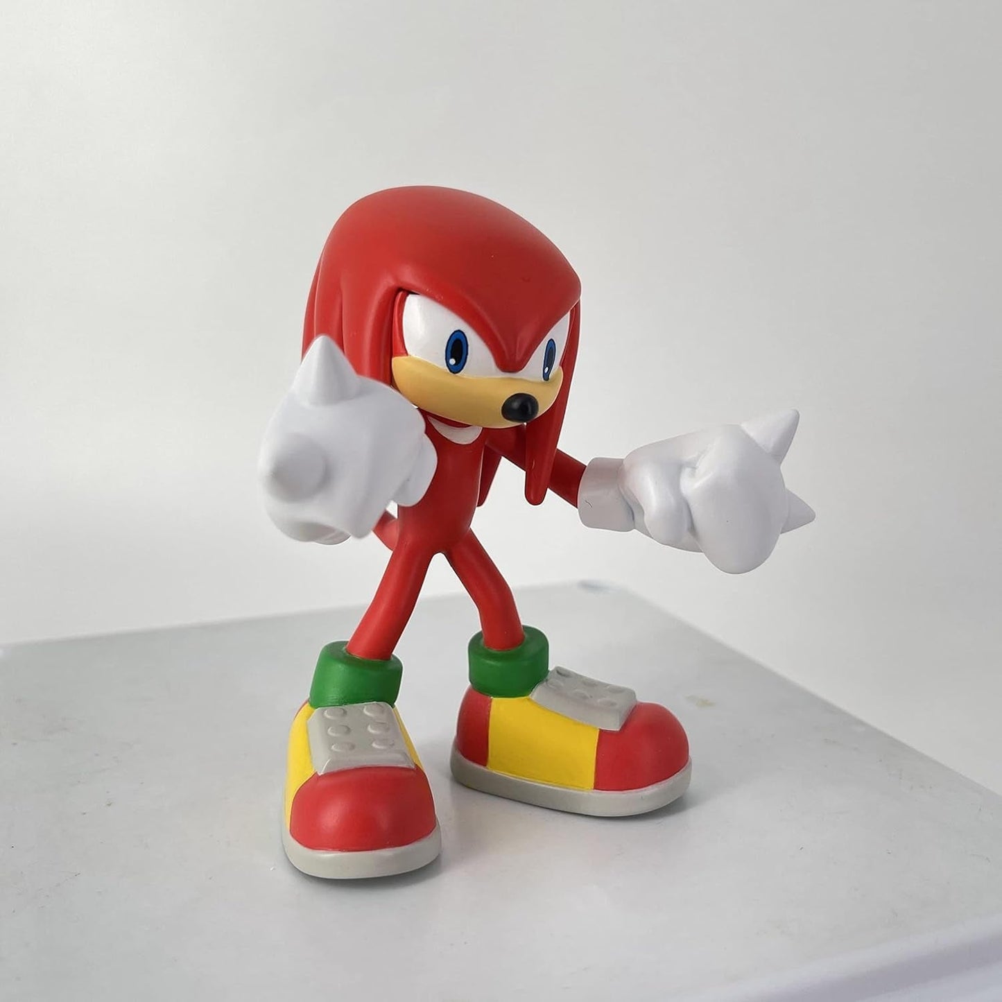 Comansi Sonic-figuren, Knuckles, 9 cm Actiefiguren Naty Shop