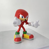 Comansi Sonic-figuren, Knuckles, 9 cm Actiefiguren Naty Shop