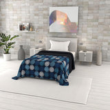 Zomerdekbed met fantasieprint, polyester vulling, Bloemblaadjes, 260X270Cm Dekbedden en quilts Naty Shop Ipnotic 170X270Cm