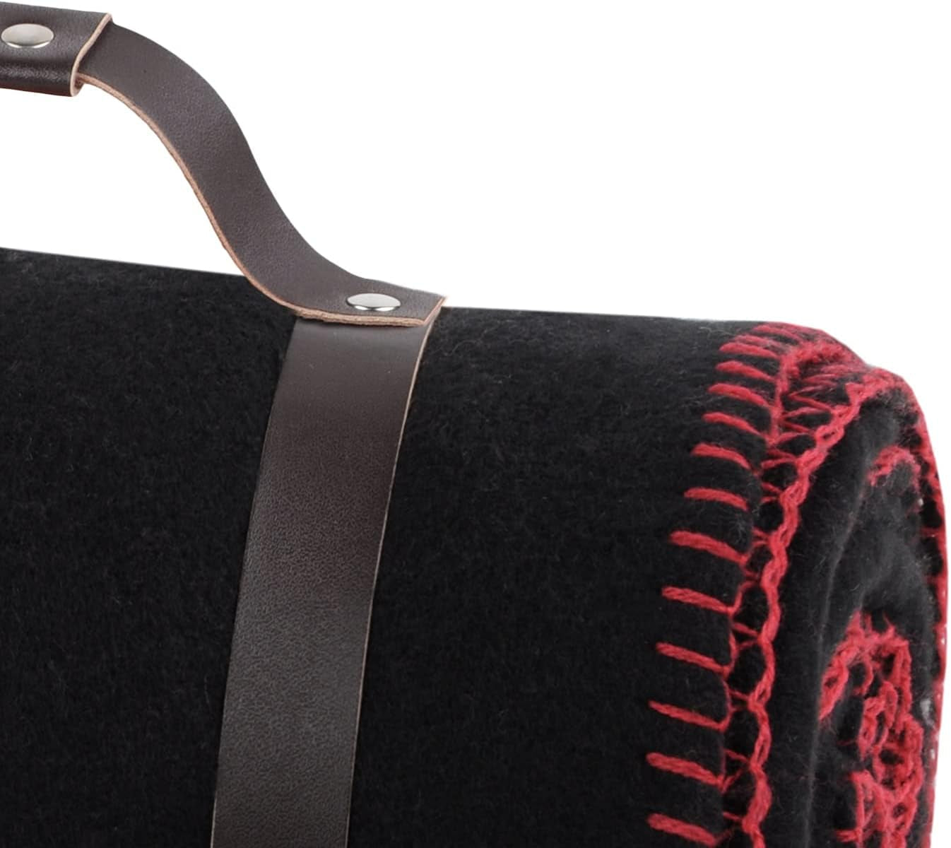 Stof Fleece Deken Dawson - zwart - afmeting 130 X 150 cm - grote zachte en warme deken voor bank of slaapkamer - bedovertrek - ideaal voor thuis en picknick Dekens en dekbedden Naty Shop