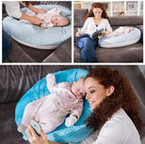 Nuvita 7100 Dreamwizard, Voedingskussen, multifunctioneel 12 in 1 met verstelbare lendensteun Accessoires Voeding en Borstvoeding Bebe Naty Shop