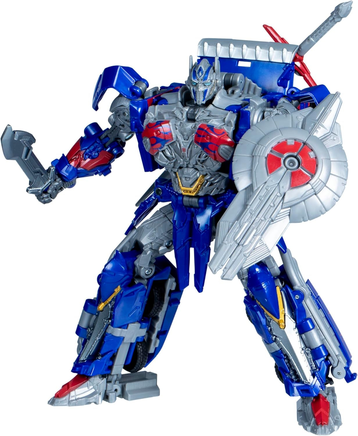 Transformers Studio Series Leader-Class Transformers: Era of Doom Optimus Prime Action Figure Actiefiguren Naty Shop Standaardtitel