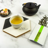 Oolong-melkthee uit Alishan, Taiwan | Jin Xuan Milky Oolong Hoge kwaliteit 100% natuurlijk, zonder smaak (100 g)