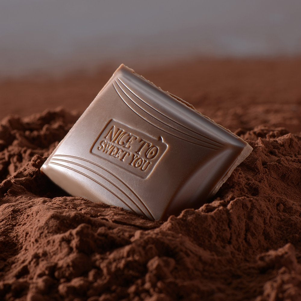 HALLO Chocolade met gezouten karamel | Reep 100g | Melkchocolade met gezouten karamelvulling | Chocoladereep | Chocoladecadeau (pak van 5)