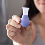 Lansinoh Latch Assist Nipple Everter met etui voor moeders die borstvoeding geven, biedt tijdelijke correctie van platte of ingetrokken tepels, 2 maatkegels in de verpakking en hygiënisch draagtasje Borstvoedingsaccessoires Bebe Naty Shop