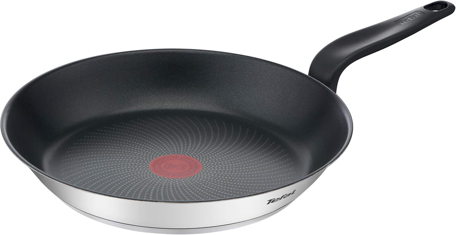 Tefal Hoofdpan 20 cm, roestvrij staal Met antiaanbaklaag Potten en pannen Naty Shop Antiaanbaklaag Pan 20 Cm