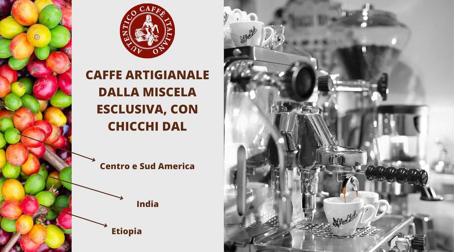 Caffè New York - XXXX - Koffie met hele bonen - 1000g