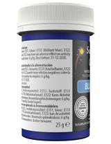 Sugarflair Pastelkleurstof voor pasta, Bell Blue, kleurstof voor pasta, fondant en marsepein, spectraal geconcentreerde kleuren - 25g
