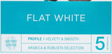 NESCAFÉ Dolce Gusto Flat White, 48 Kaffeekapseln, Arabica en Robusta Bohnen, Cremig-Milchiger Genuss, Kaffeekreation, Coffee-Shop Trend, Aromaversiegelte, 9er Pack (3x16 Kapseln)