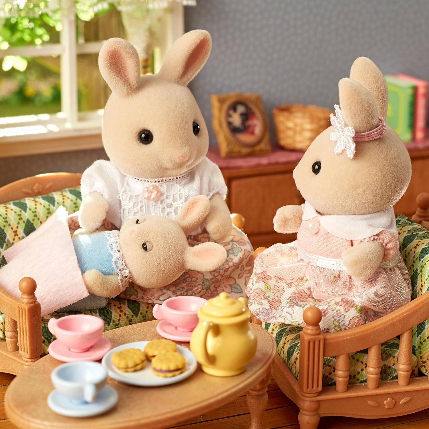 Sylvanian Families L5706 Milk Bunny - Poppenhuisfiguren