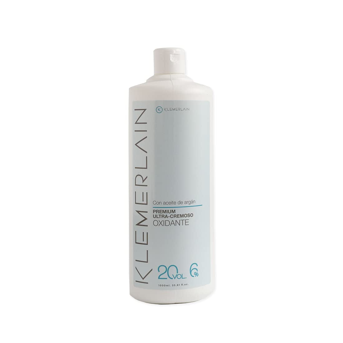 Haarcrème met zuurstof. Haaroxidator ultra-crème. Permanente haarverf. veganistisch. Haarverf - 1000 ml (20 vol., 6%) Haarverf Naty Shop Standaard titel