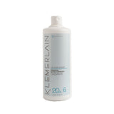 Haarcrème met zuurstof. Haaroxidator ultra-crème. Permanente haarverf. veganistisch. Haarverf - 1000 ml (20 vol., 6%) Haarverf Naty Shop Standaard titel