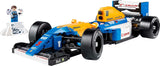 LEGO Icons Williams Racing FW14B met Nigel Mansell - F1-modelautoset met minifiguren van coureur om te verzamelen - Bureaudecoratie met standaard - Cadeau voor volwassenen en tieners Motorsportfans 10353 Bouwsets Besuche in LEGO-Store